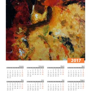 Flamenco Calendario