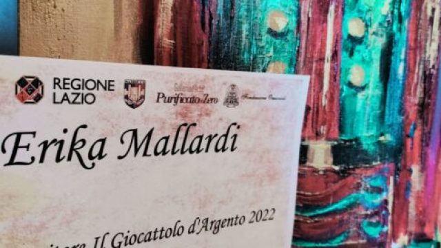 Premio Giocattolo d’Argento Erika Mallardi