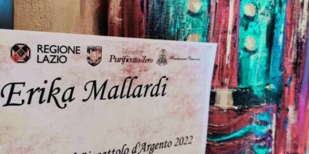 Premio Giocattolo d’Argento Erika Mallardi